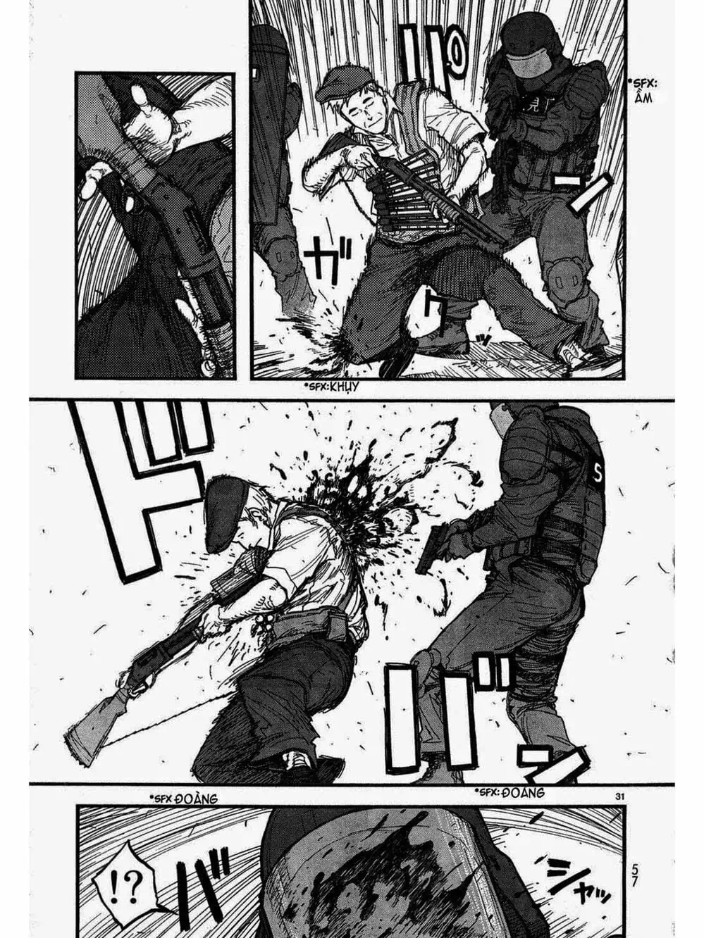 Truyện Tranh Á Nhân - Ajin trang 5