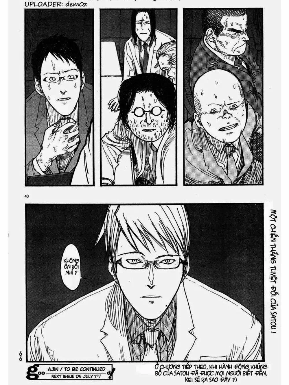 Truyện Tranh Á Nhân - Ajin trang 5
