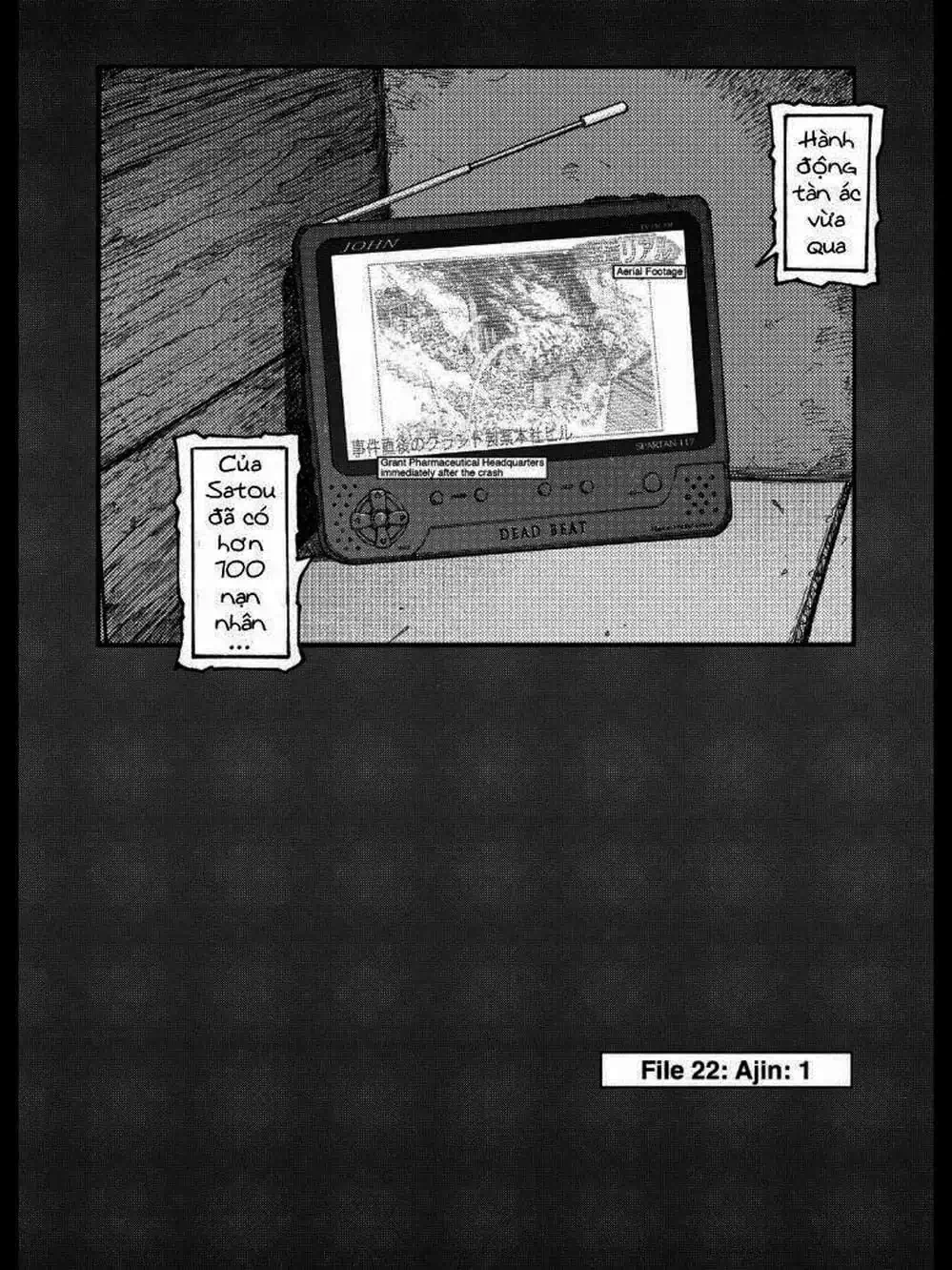 Truyện Tranh Á Nhân - Ajin trang 5