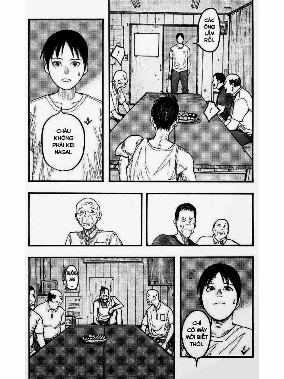 Truyện Tranh Á Nhân - Ajin trang 5