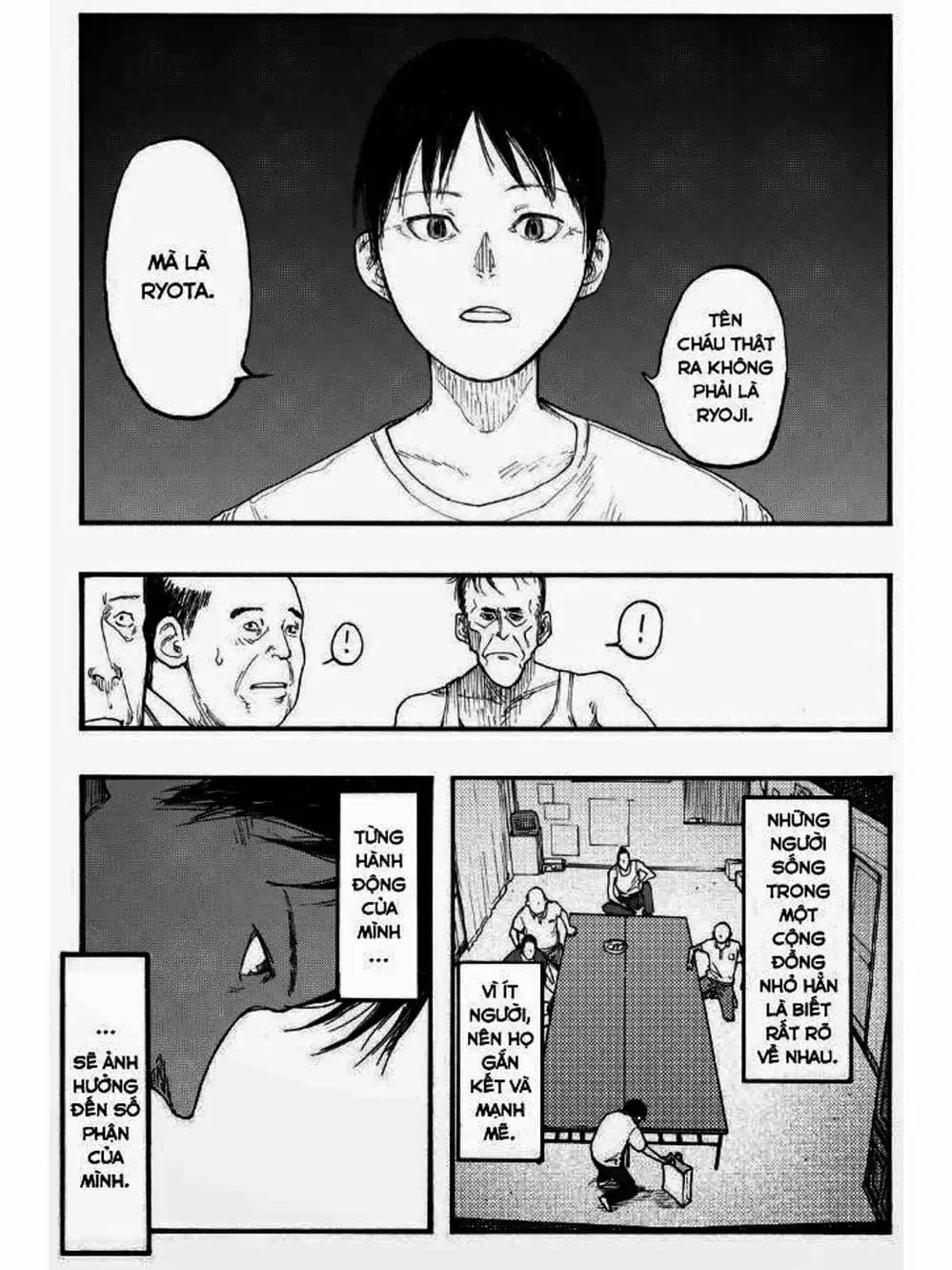 Truyện Tranh Á Nhân - Ajin trang 5