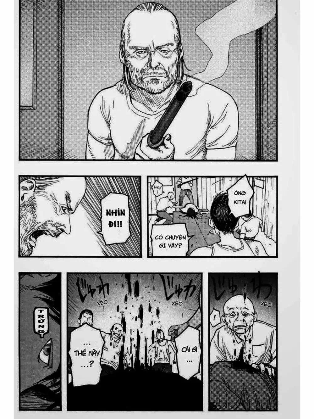 Truyện Tranh Á Nhân - Ajin trang 5