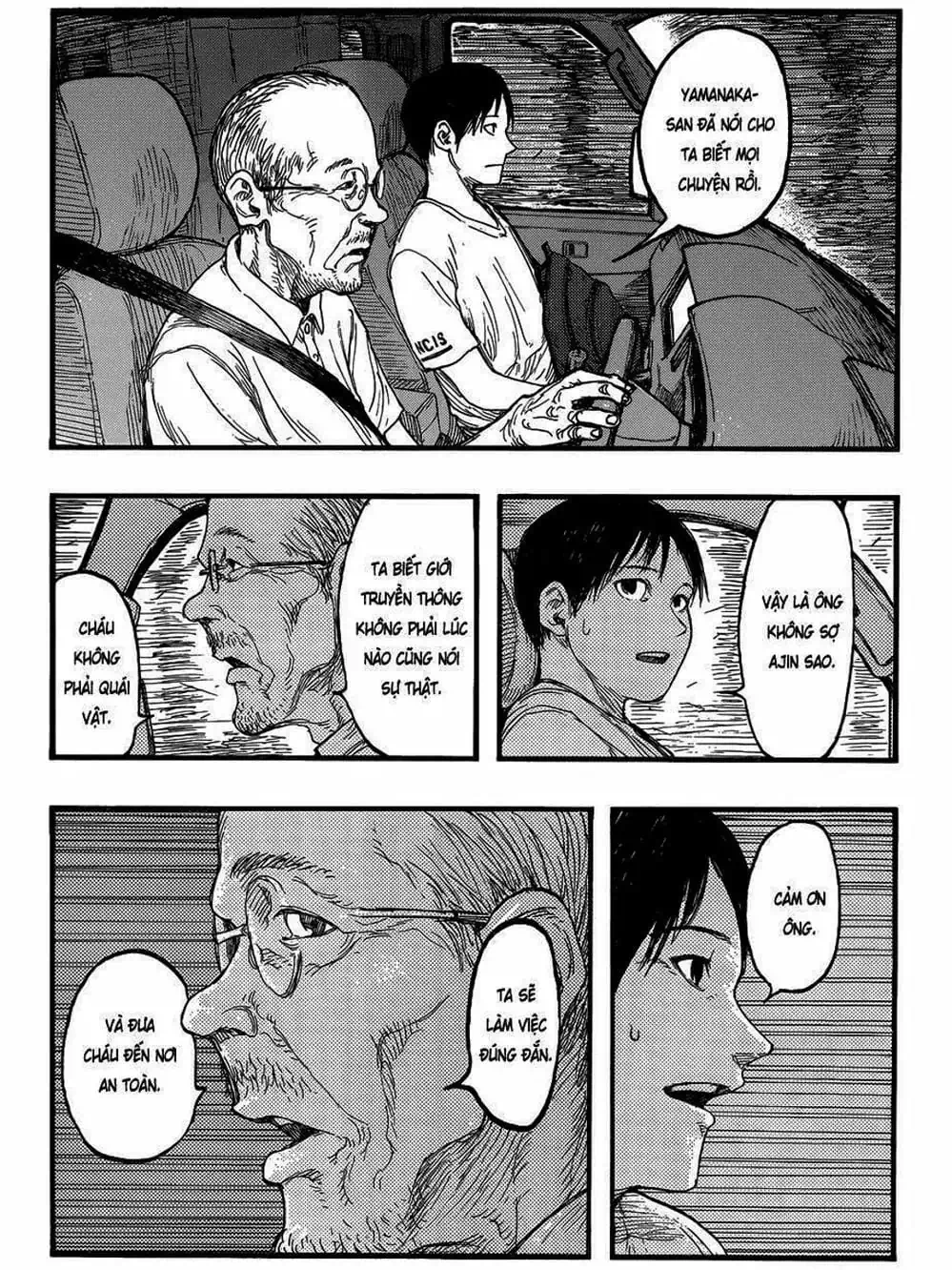Truyện Tranh Á Nhân - Ajin trang 5