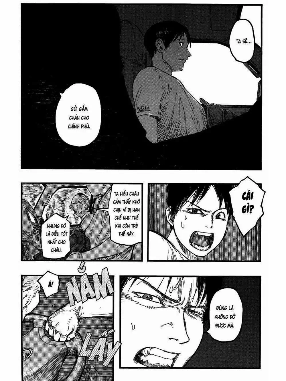 Truyện Tranh Á Nhân - Ajin trang 5