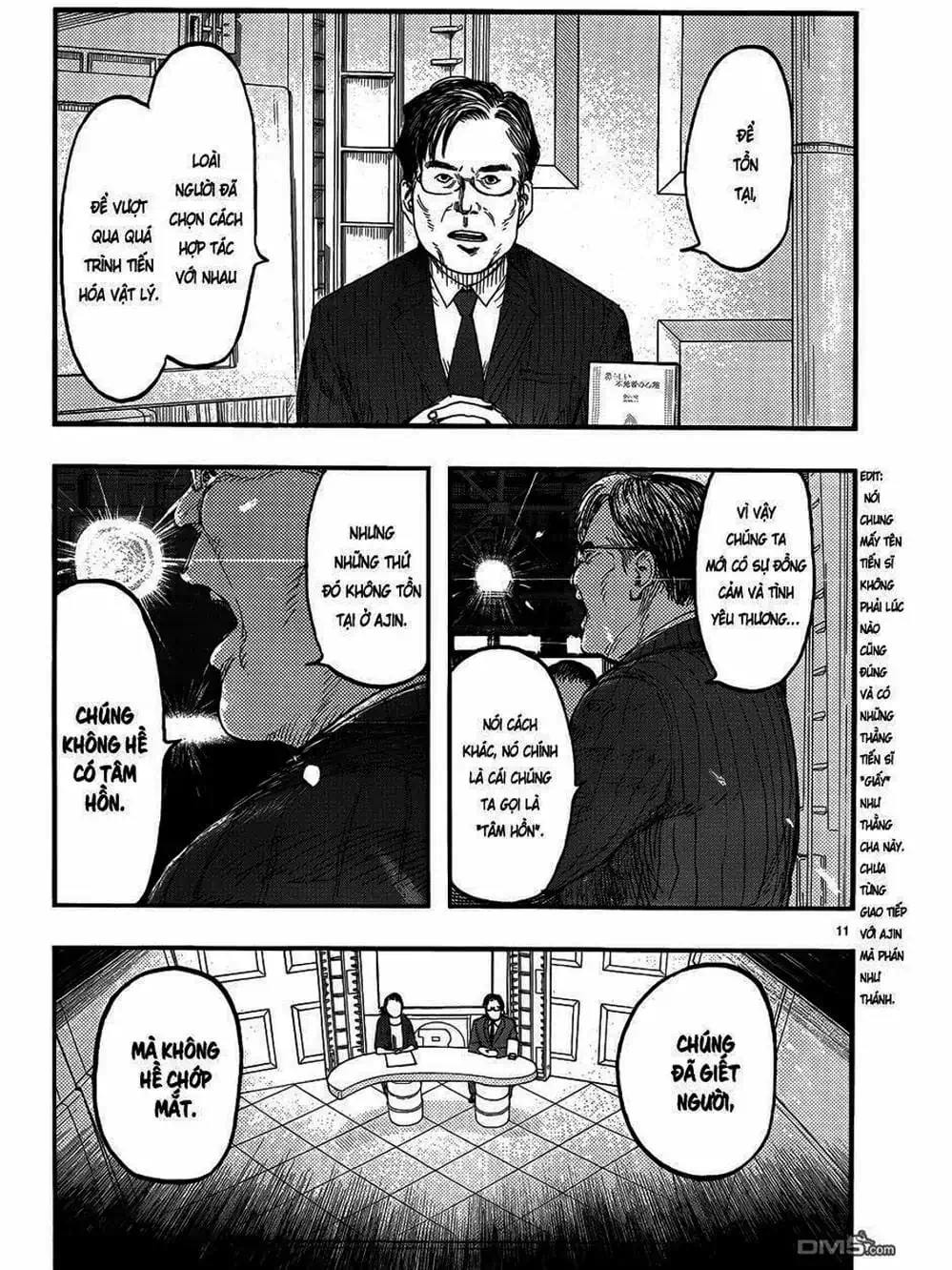 Truyện Tranh Á Nhân - Ajin trang 5