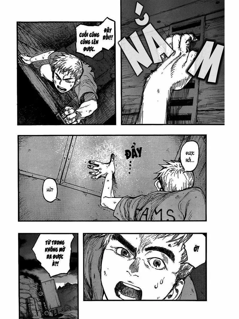 Truyện Tranh Á Nhân - Ajin trang 5