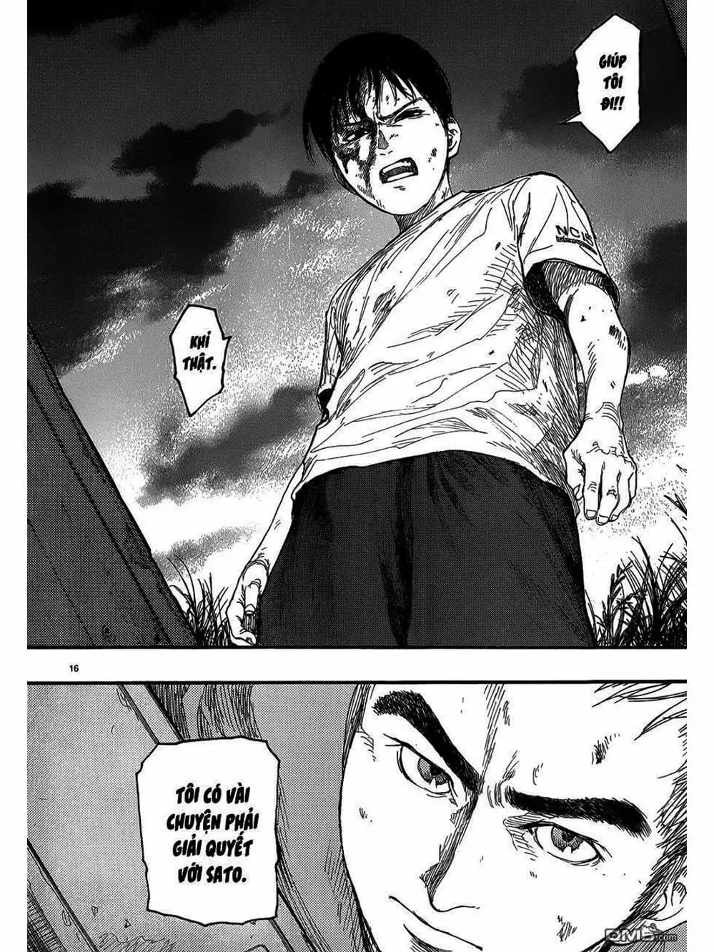 Truyện Tranh Á Nhân - Ajin trang 5