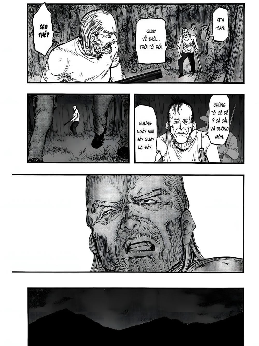 Truyện Tranh Á Nhân - Ajin trang 5