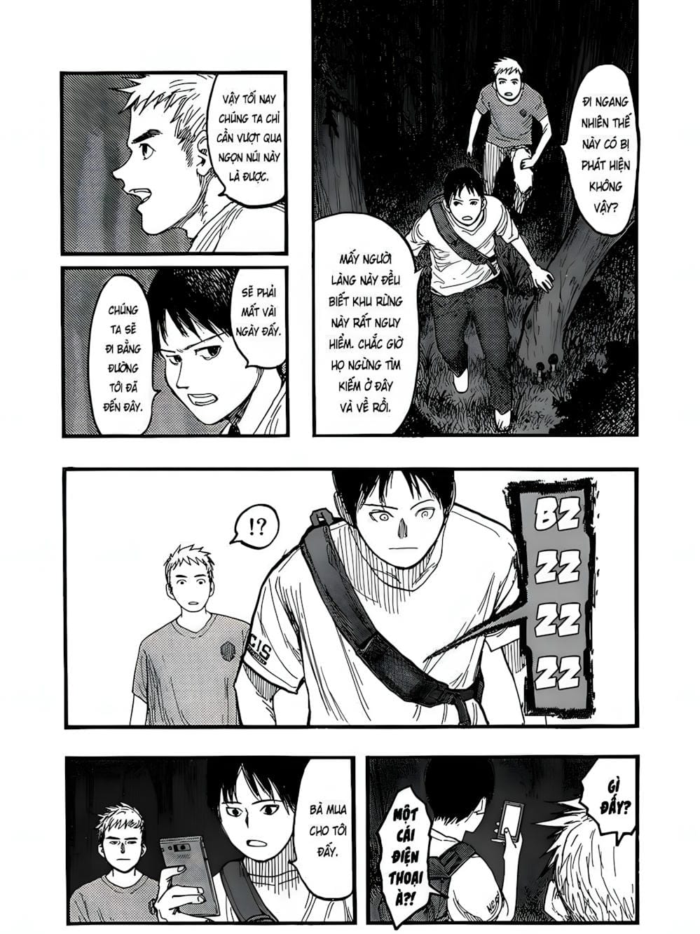 Truyện Tranh Á Nhân - Ajin trang 5