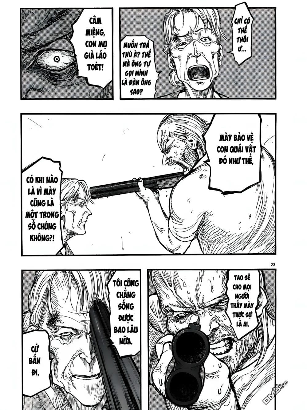 Truyện Tranh Á Nhân - Ajin trang 5