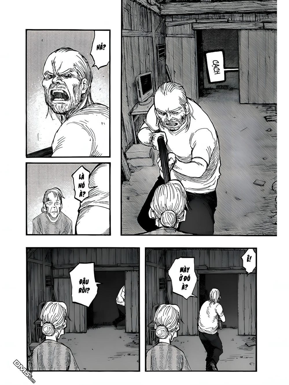 Truyện Tranh Á Nhân - Ajin trang 5
