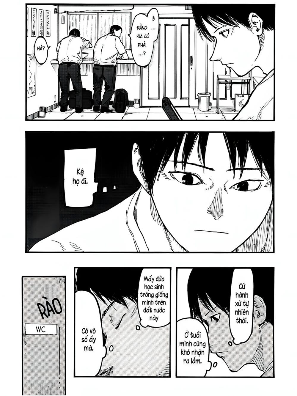 Truyện Tranh Á Nhân - Ajin trang 5