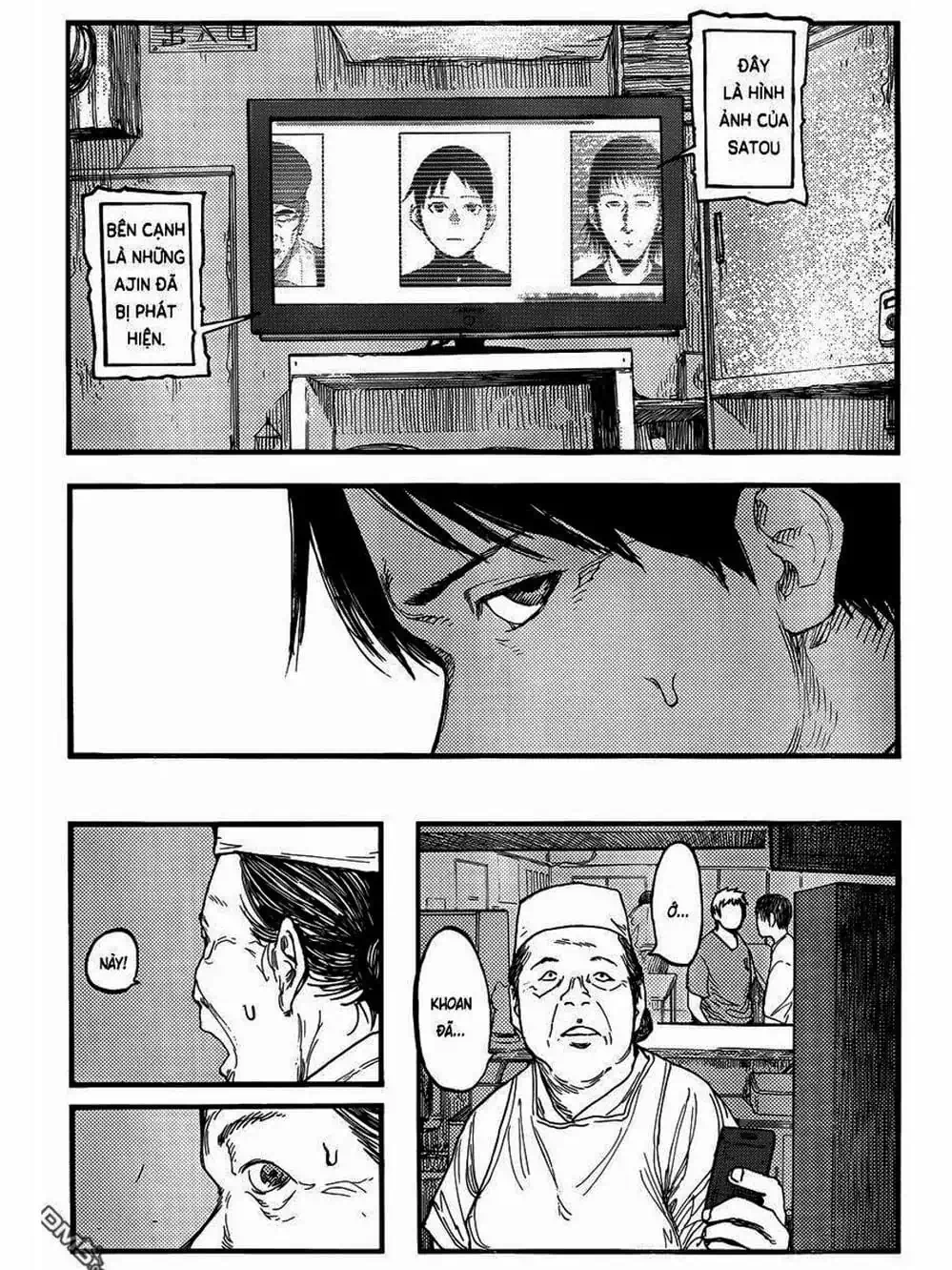 Truyện Tranh Á Nhân - Ajin trang 5