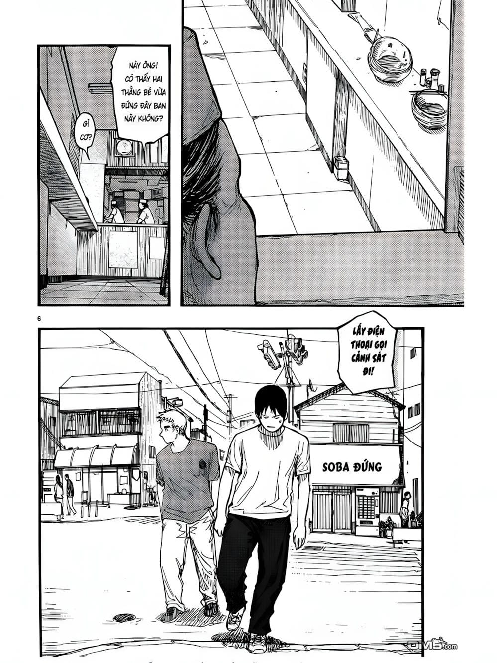 Truyện Tranh Á Nhân - Ajin trang 5