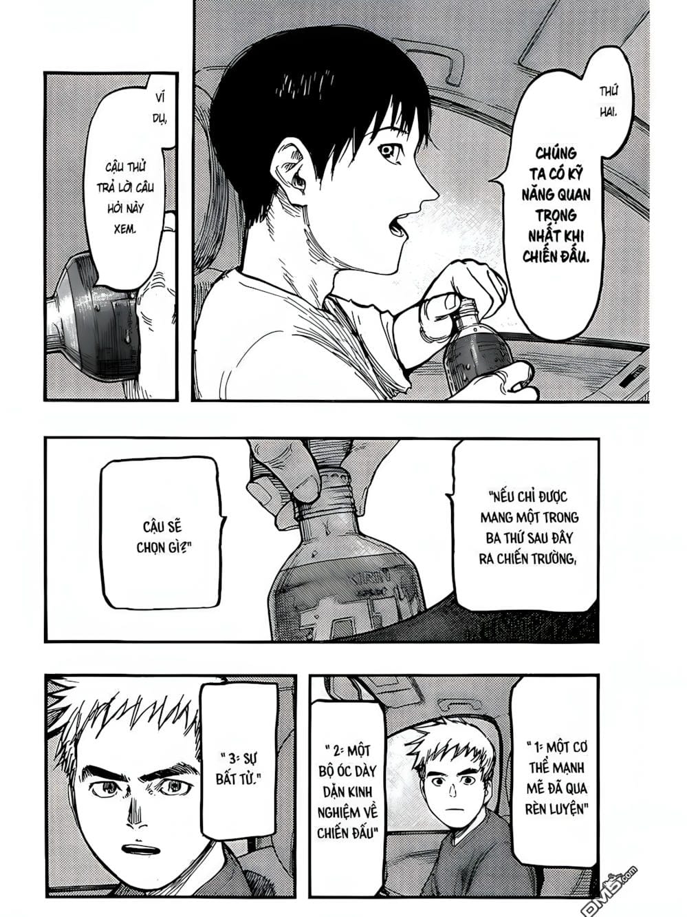 Truyện Tranh Á Nhân - Ajin trang 5