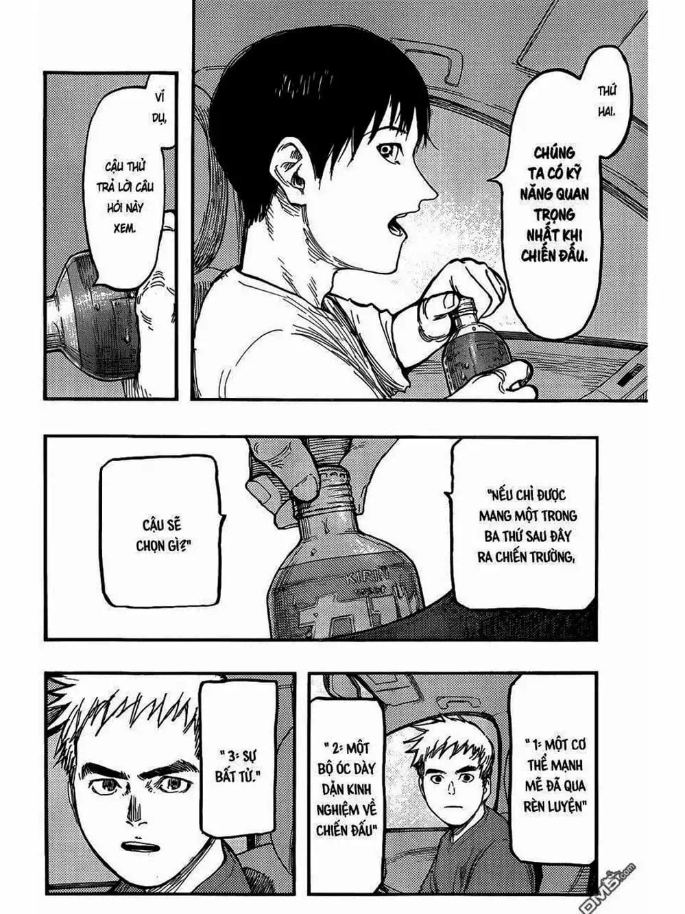 Truyện Tranh Á Nhân - Ajin trang 5