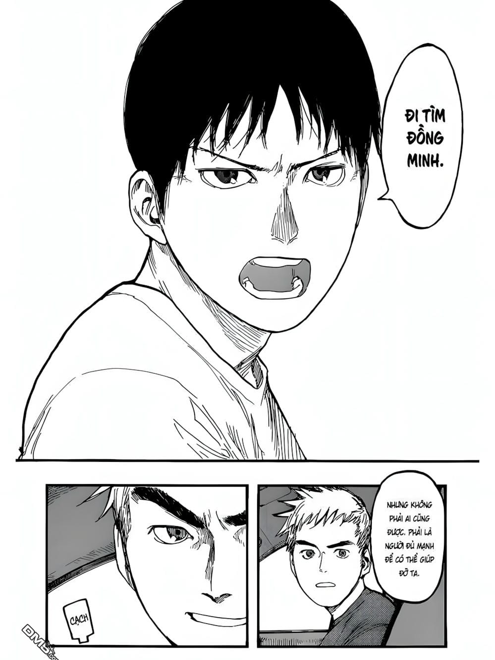 Truyện Tranh Á Nhân - Ajin trang 5