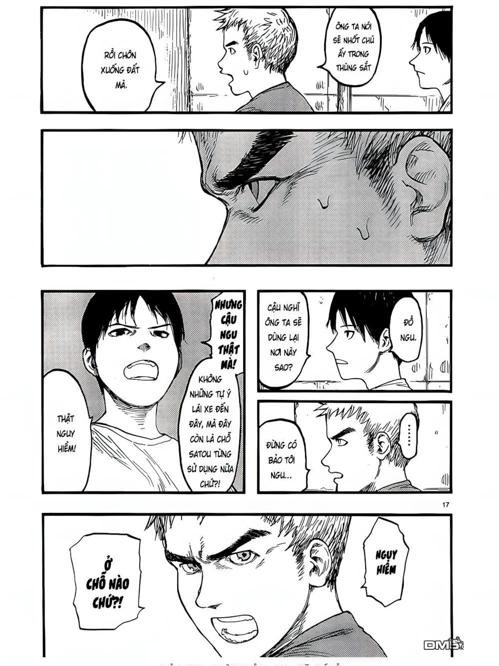 Truyện Tranh Á Nhân - Ajin trang 5