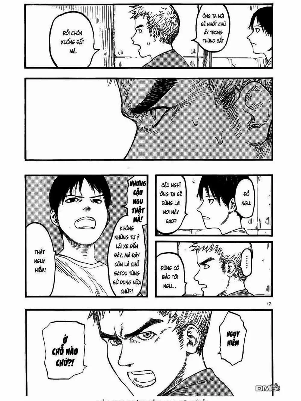 Truyện Tranh Á Nhân - Ajin trang 5