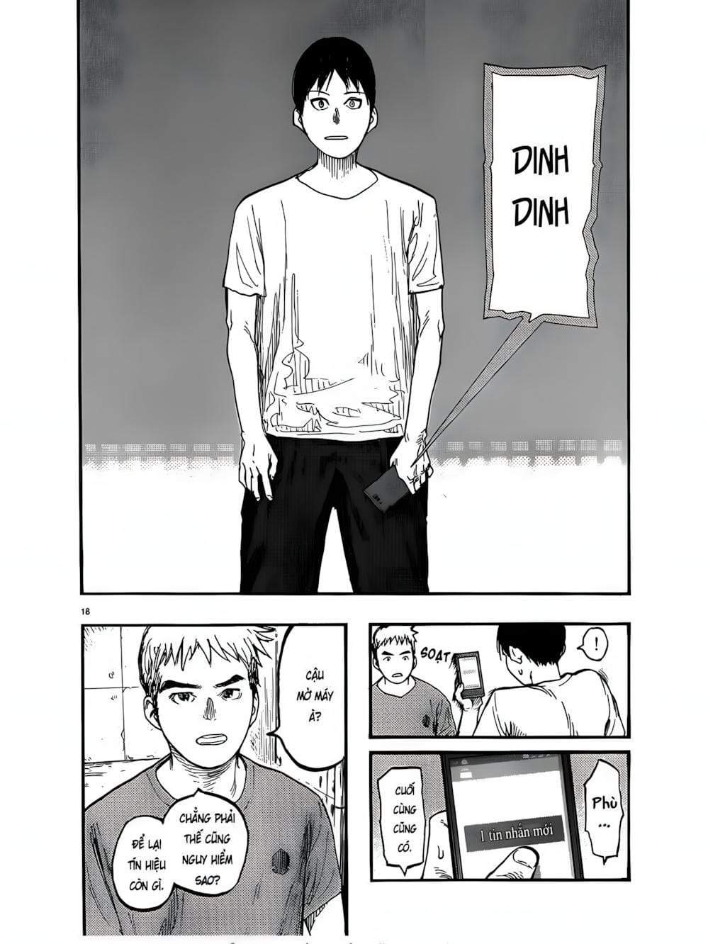 Truyện Tranh Á Nhân - Ajin trang 5