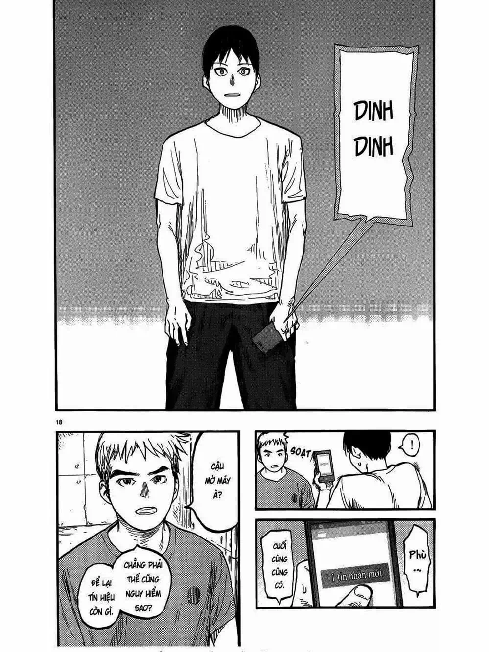 Truyện Tranh Á Nhân - Ajin trang 5