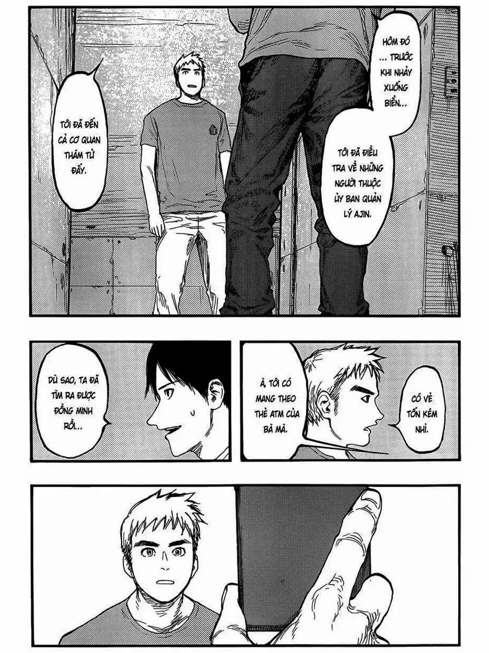 Truyện Tranh Á Nhân - Ajin trang 5
