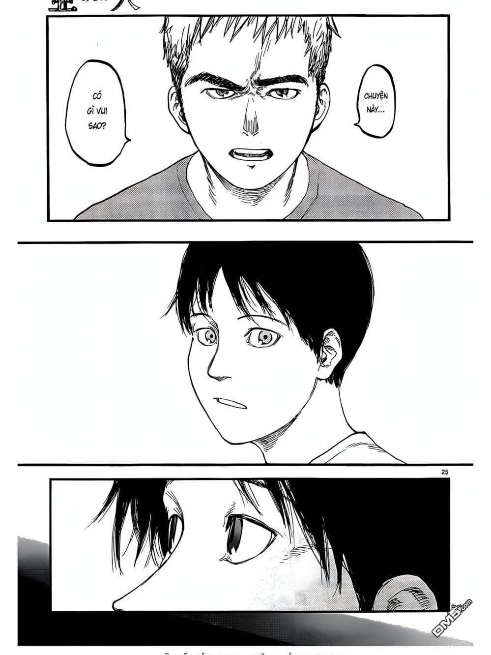 Truyện Tranh Á Nhân - Ajin trang 5