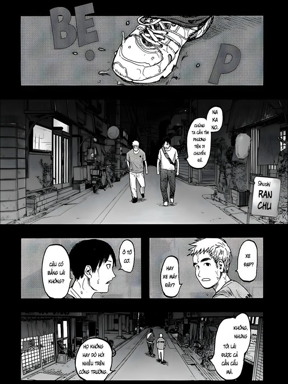 Truyện Tranh Á Nhân - Ajin trang 5