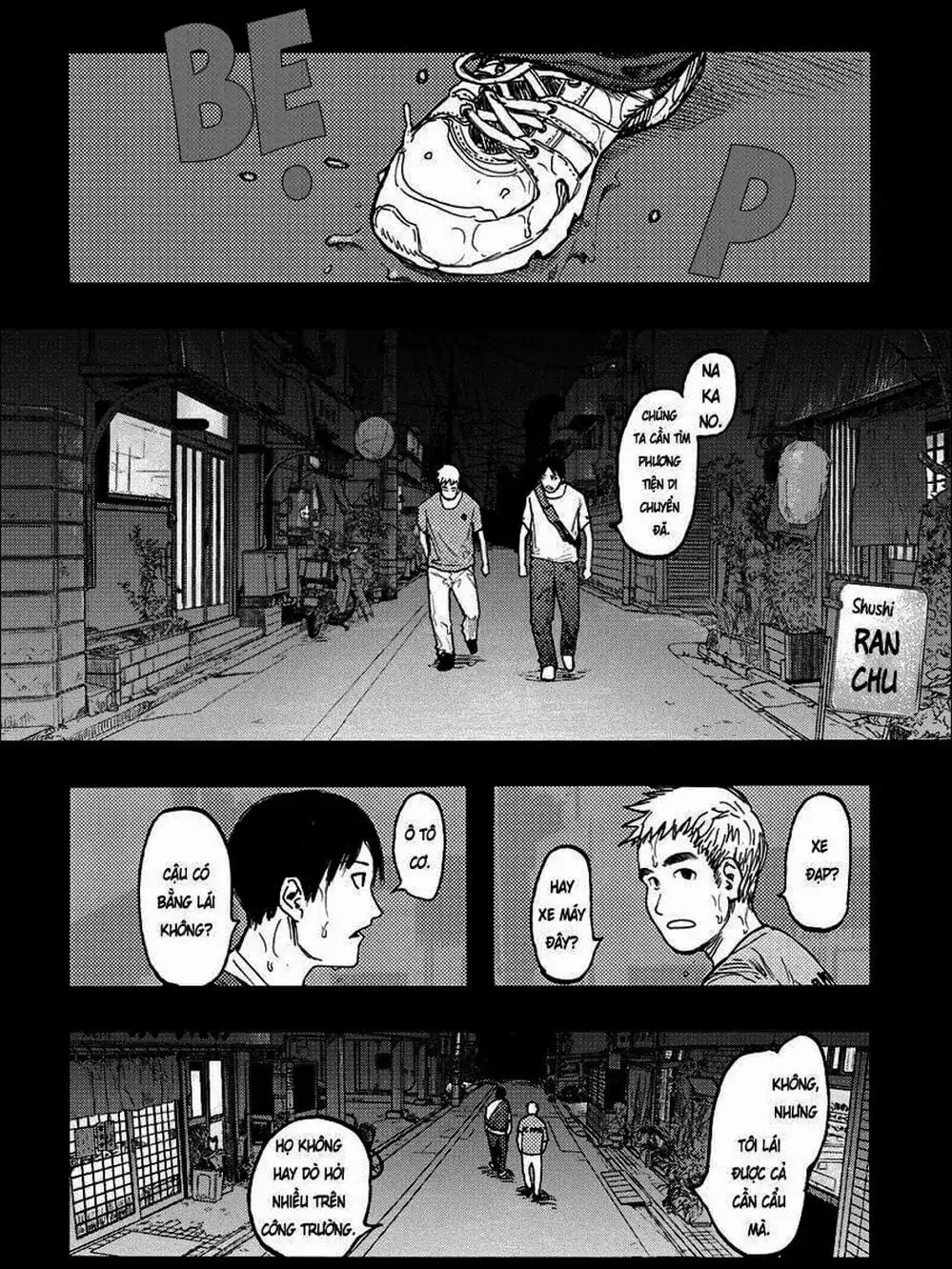 Truyện Tranh Á Nhân - Ajin trang 5