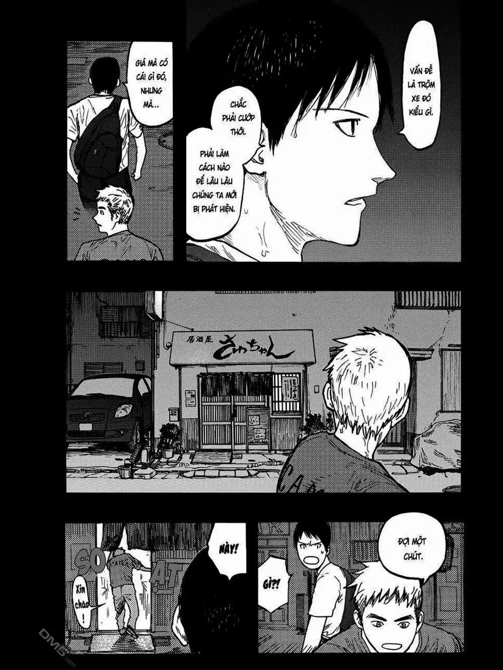 Truyện Tranh Á Nhân - Ajin trang 5