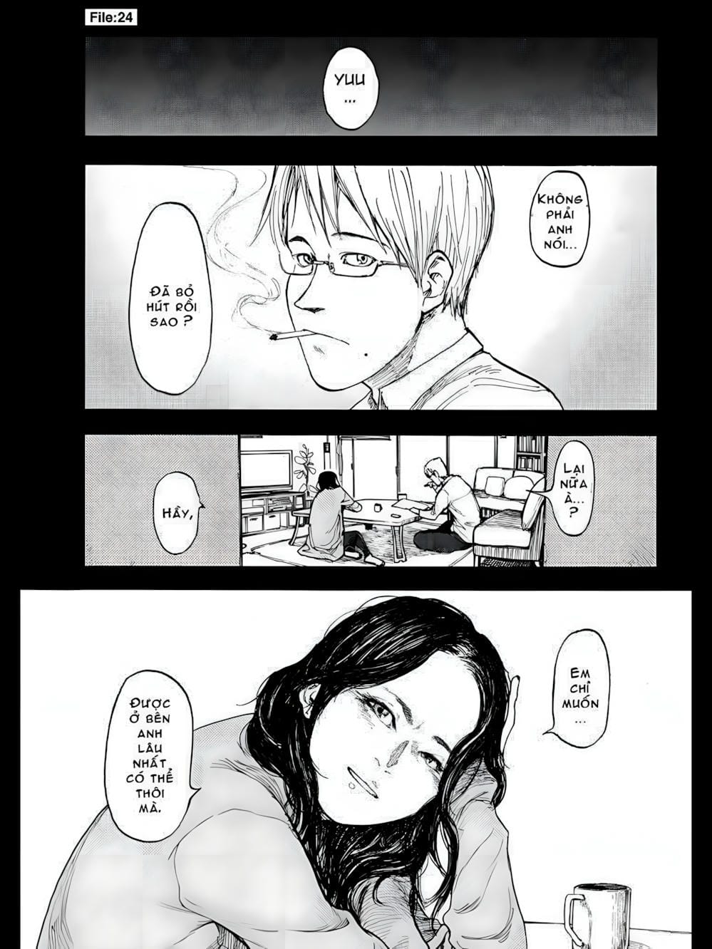 Truyện Tranh Á Nhân - Ajin trang 5