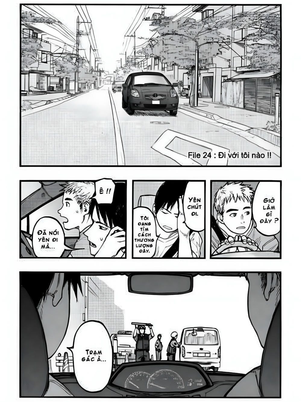 Truyện Tranh Á Nhân - Ajin trang 5