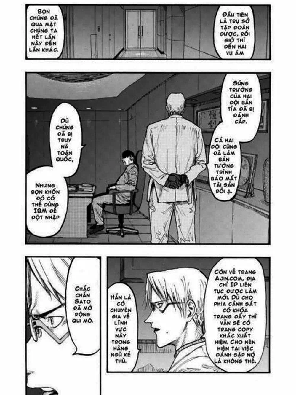 Truyện Tranh Á Nhân - Ajin trang 5