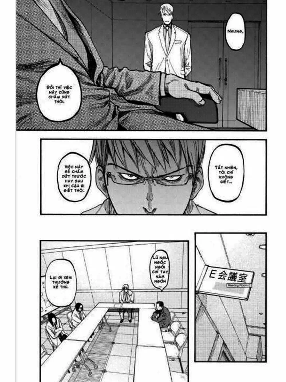 Truyện Tranh Á Nhân - Ajin trang 5