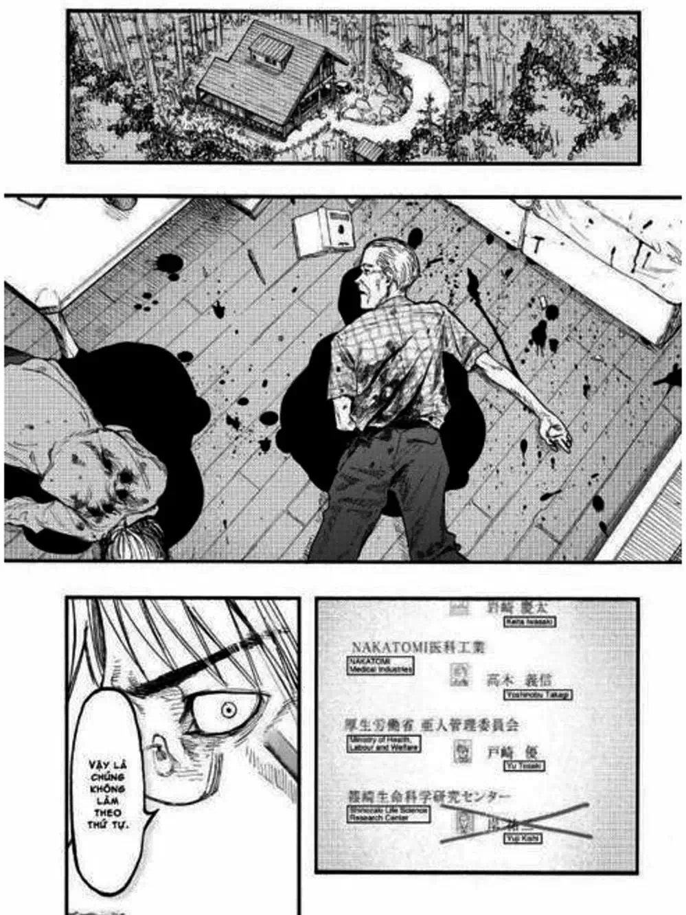 Truyện Tranh Á Nhân - Ajin trang 5