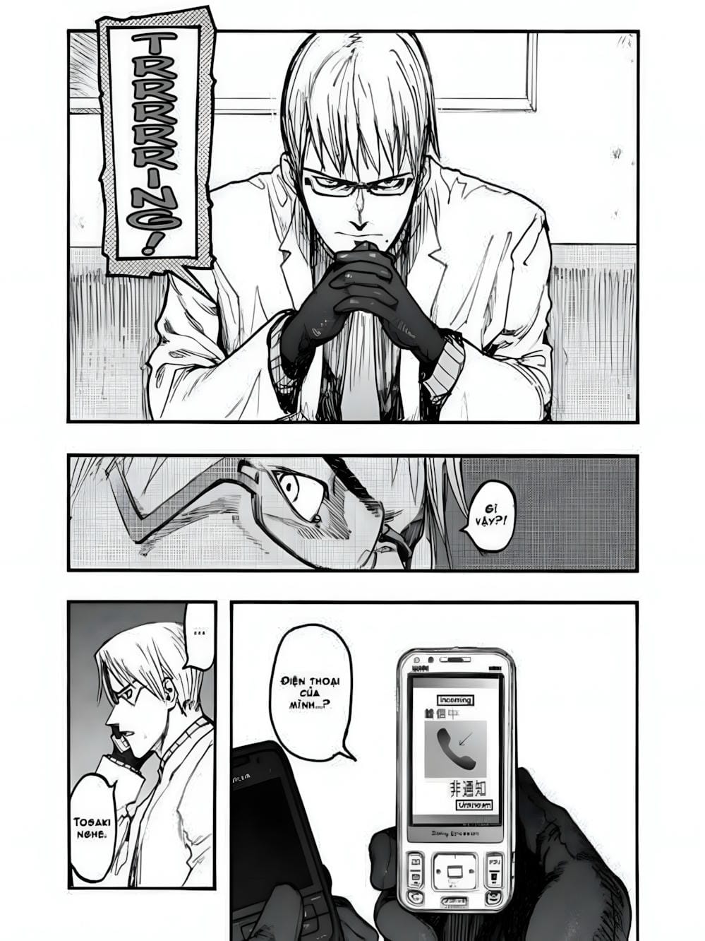 Truyện Tranh Á Nhân - Ajin trang 5