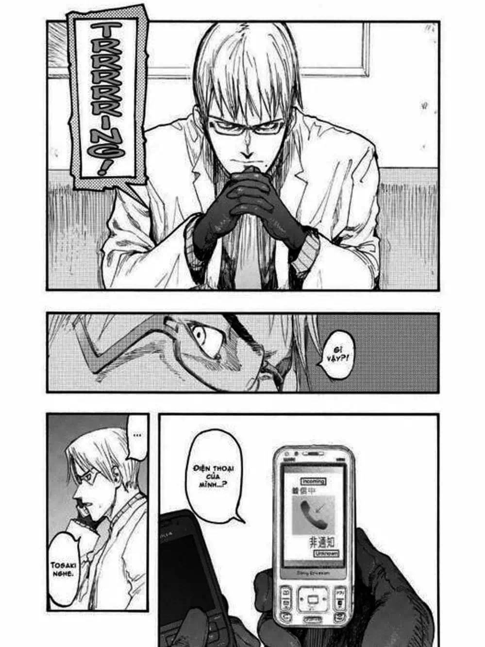 Truyện Tranh Á Nhân - Ajin trang 5