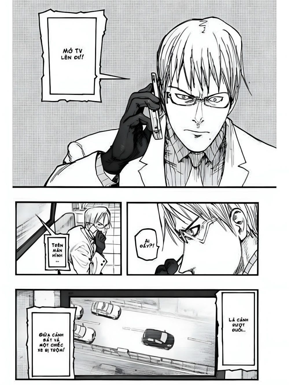 Truyện Tranh Á Nhân - Ajin trang 5