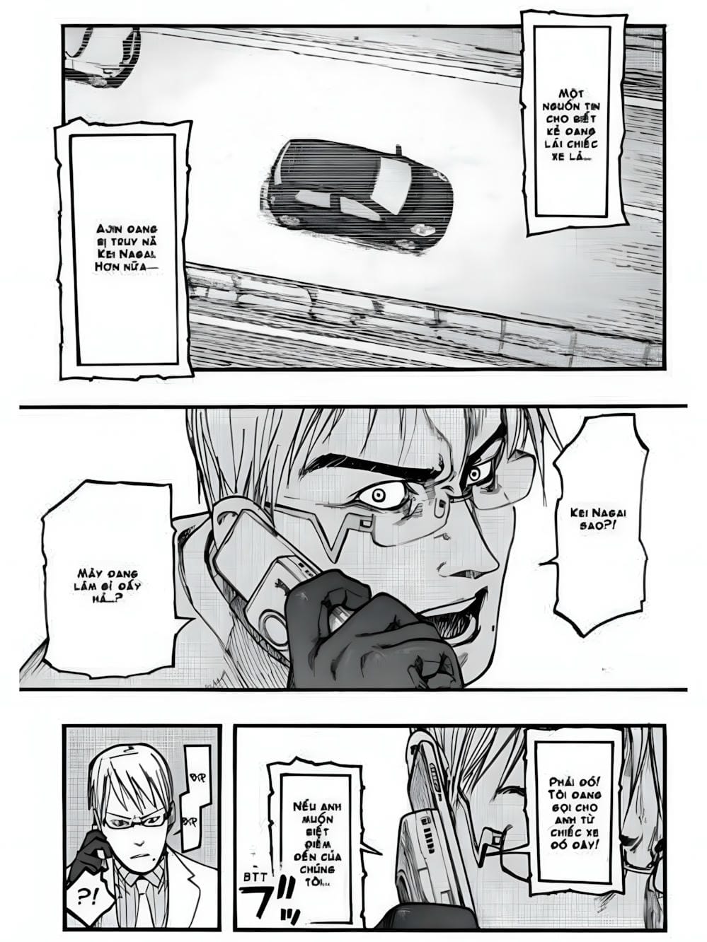 Truyện Tranh Á Nhân - Ajin trang 5