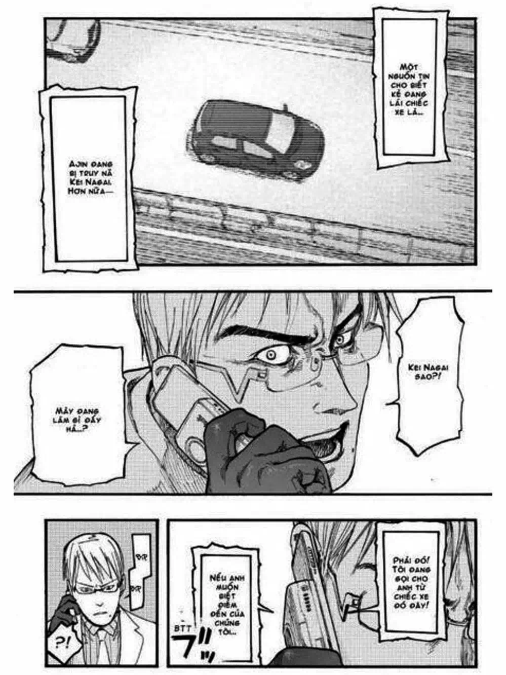Truyện Tranh Á Nhân - Ajin trang 5