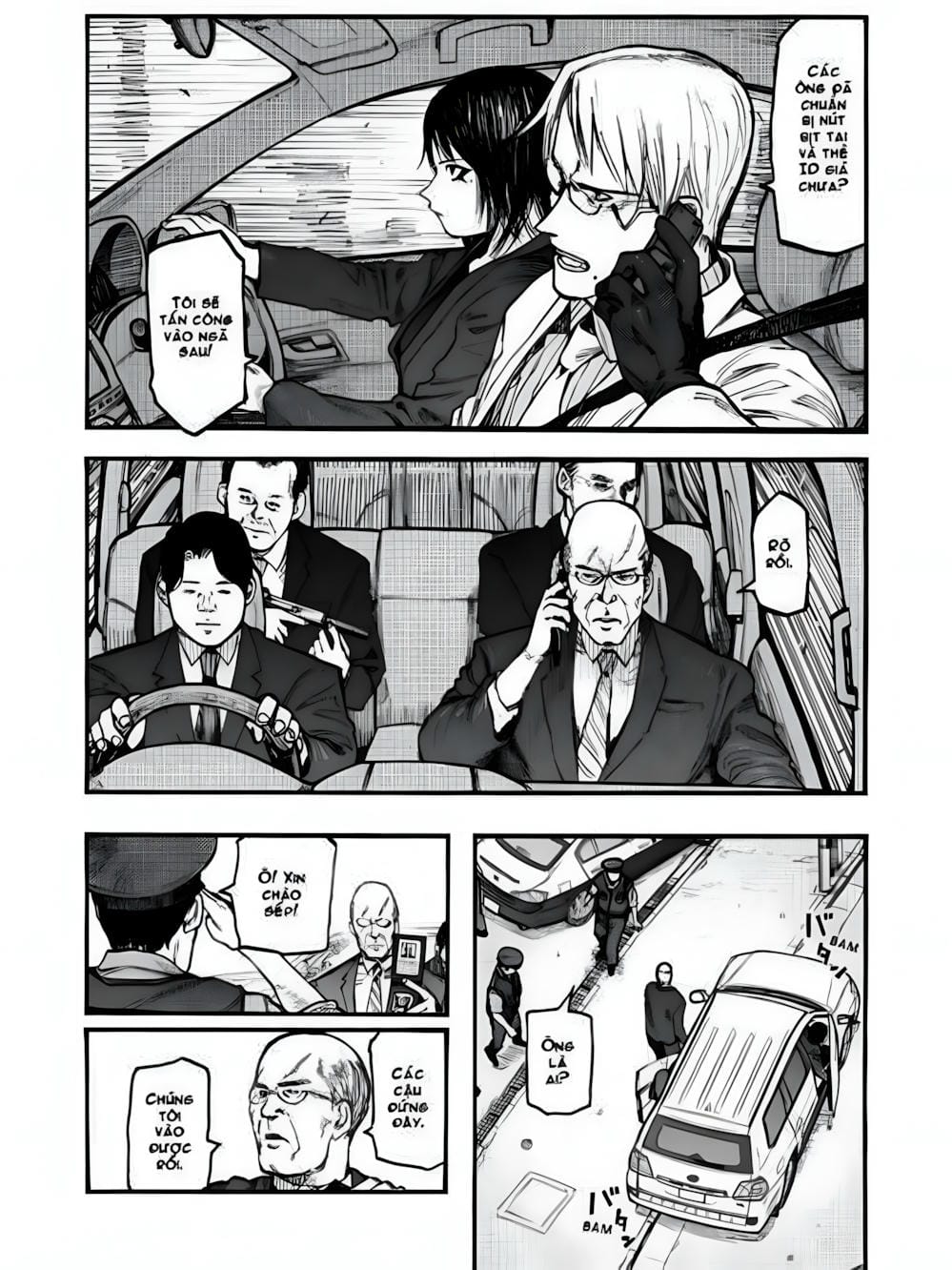 Truyện Tranh Á Nhân - Ajin trang 5