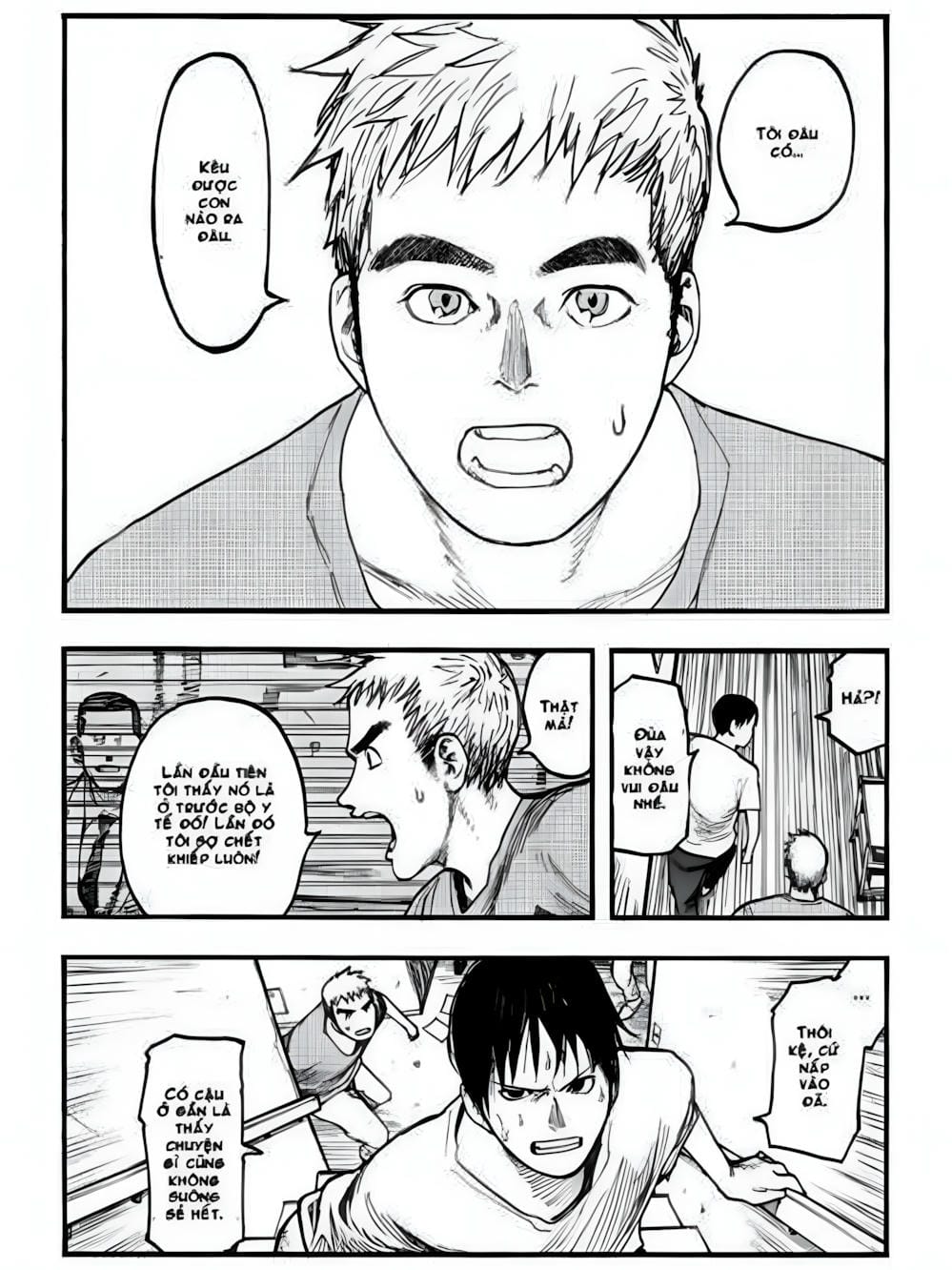 Truyện Tranh Á Nhân - Ajin trang 5