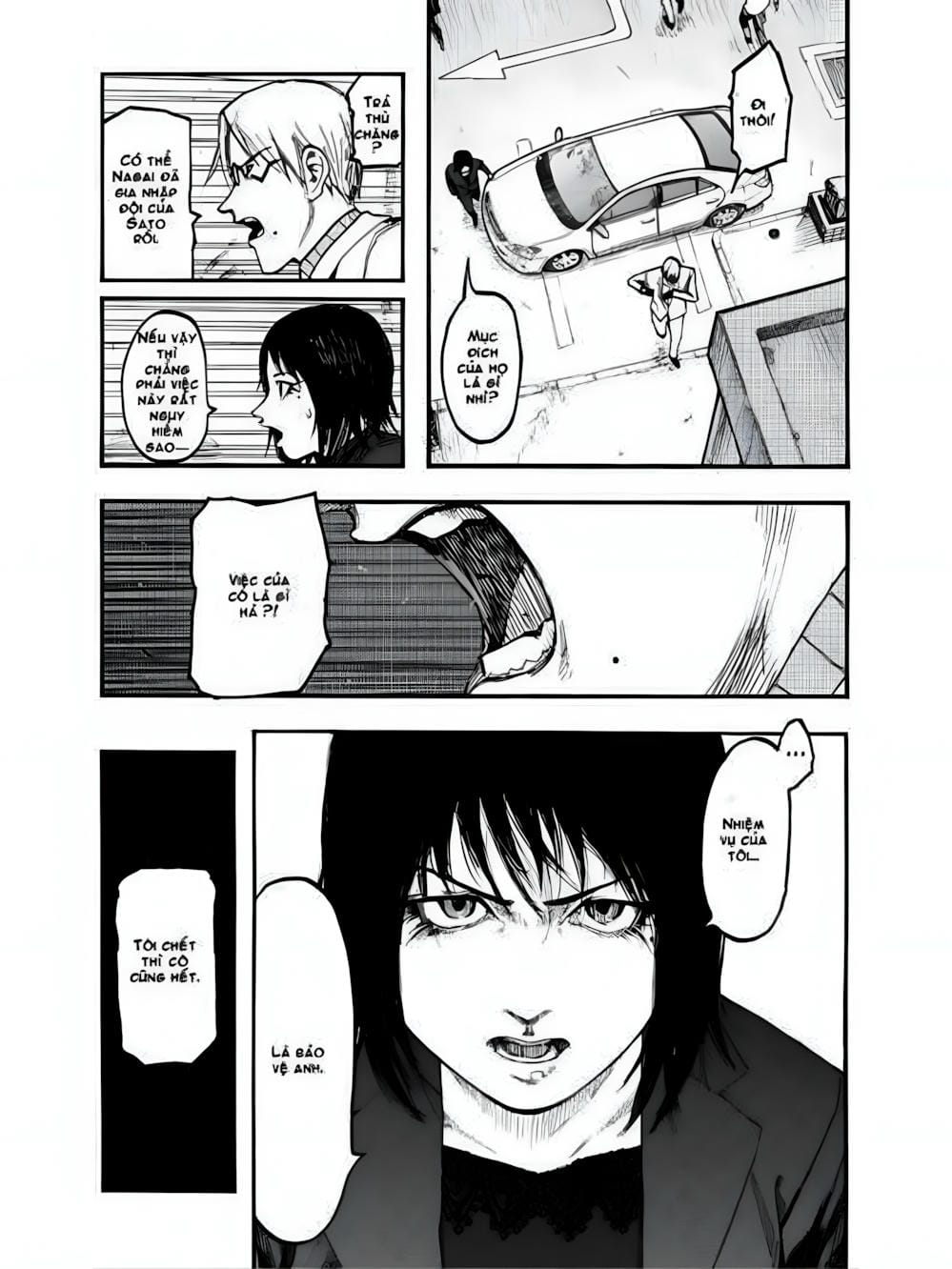 Truyện Tranh Á Nhân - Ajin trang 5