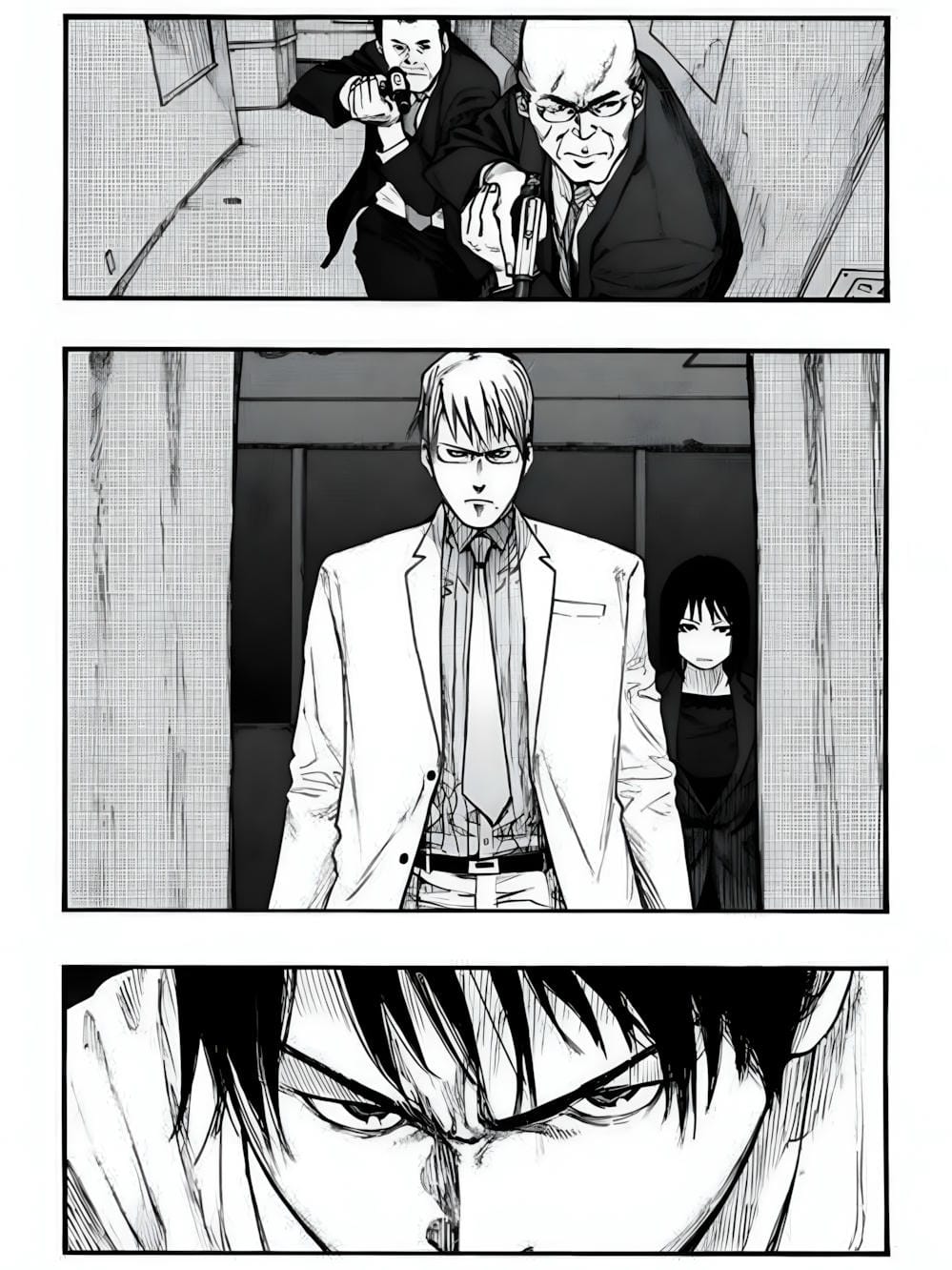 Truyện Tranh Á Nhân - Ajin trang 5