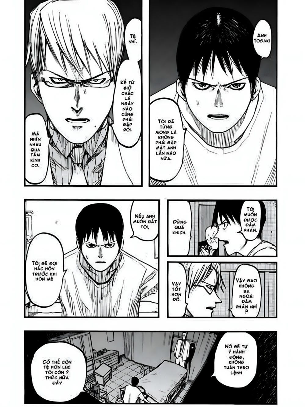 Truyện Tranh Á Nhân - Ajin trang 5