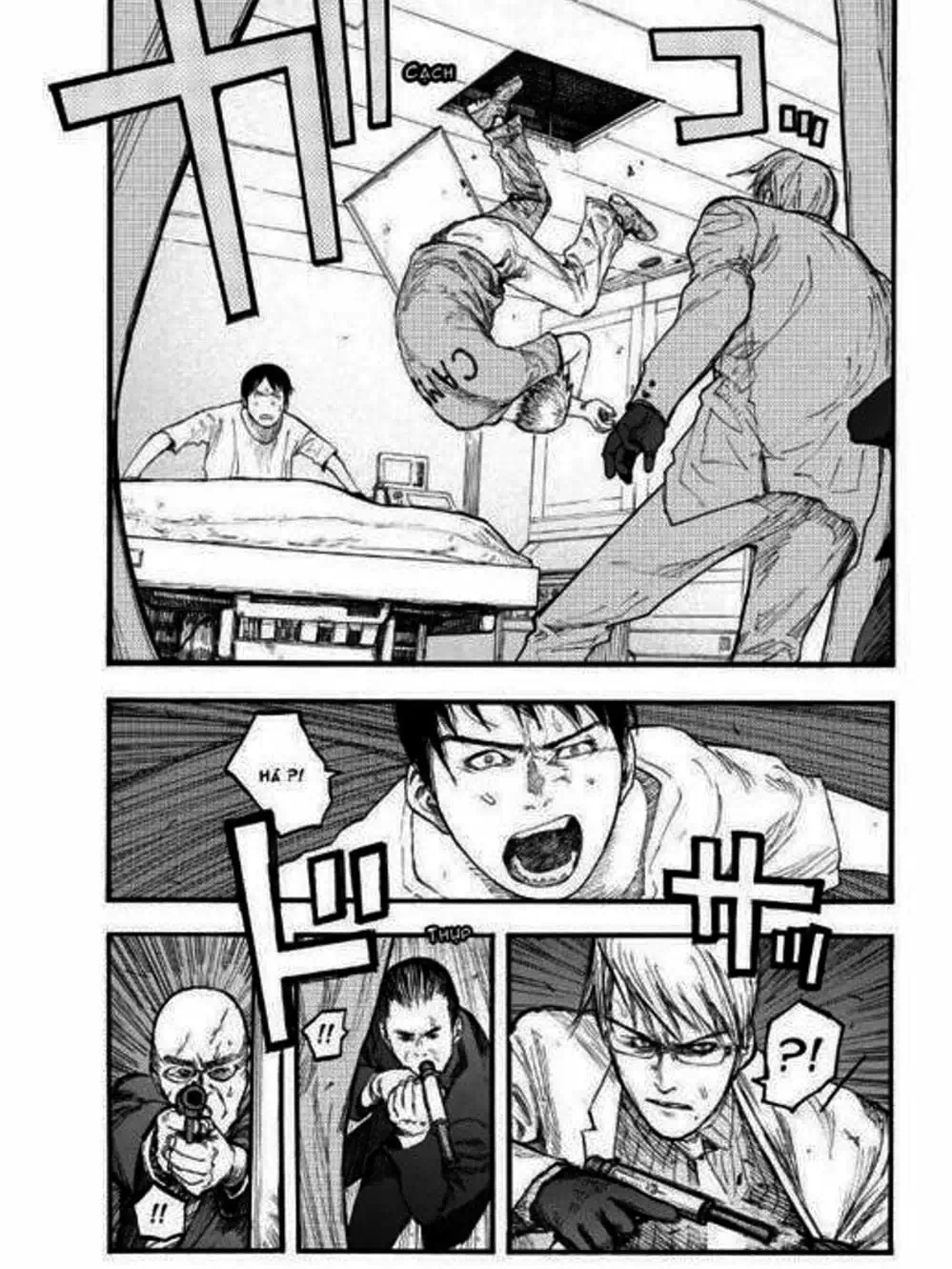 Truyện Tranh Á Nhân - Ajin trang 5