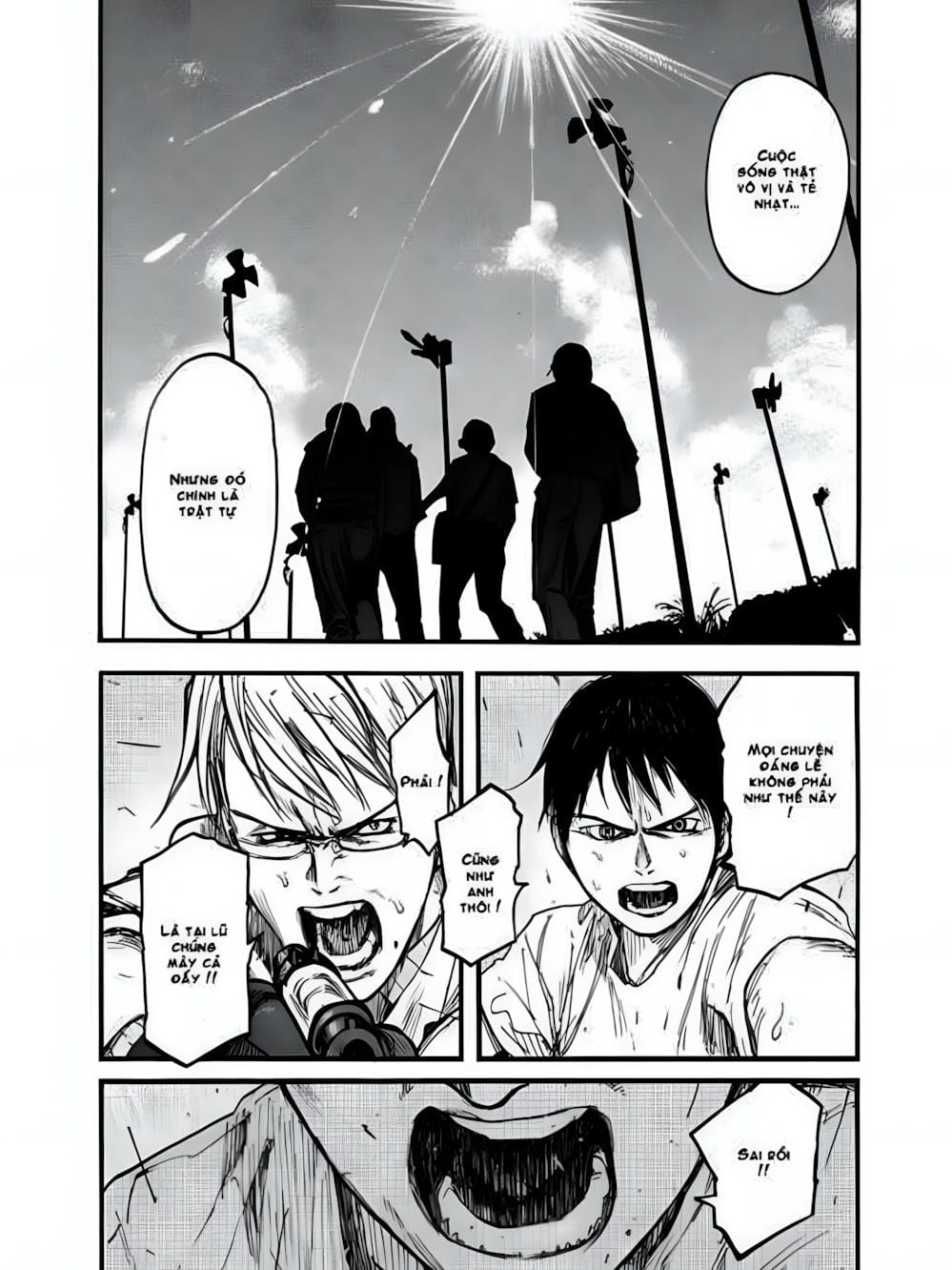 Truyện Tranh Á Nhân - Ajin trang 5