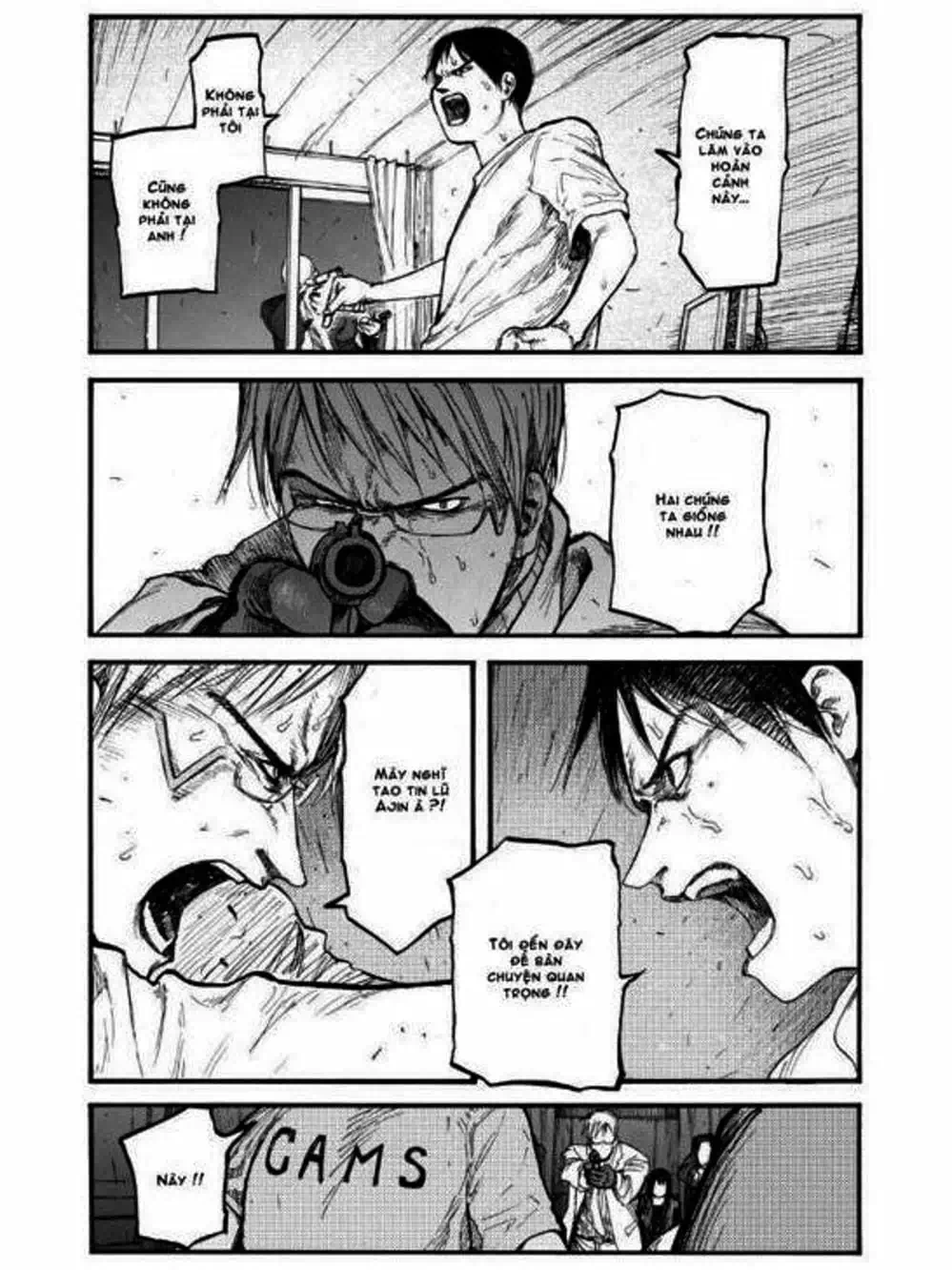 Truyện Tranh Á Nhân - Ajin trang 5