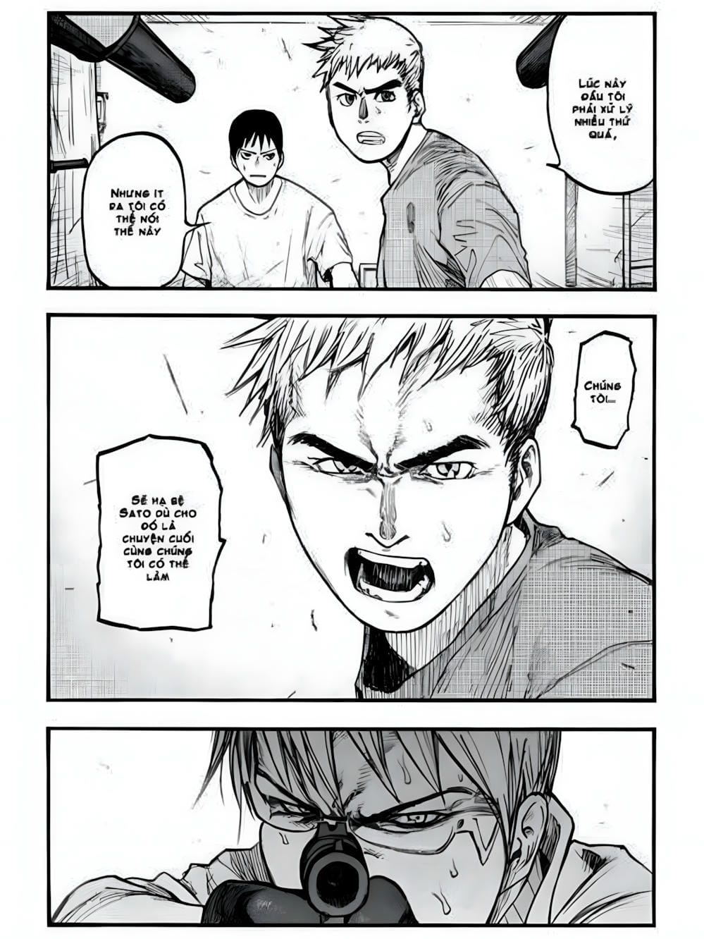 Truyện Tranh Á Nhân - Ajin trang 5