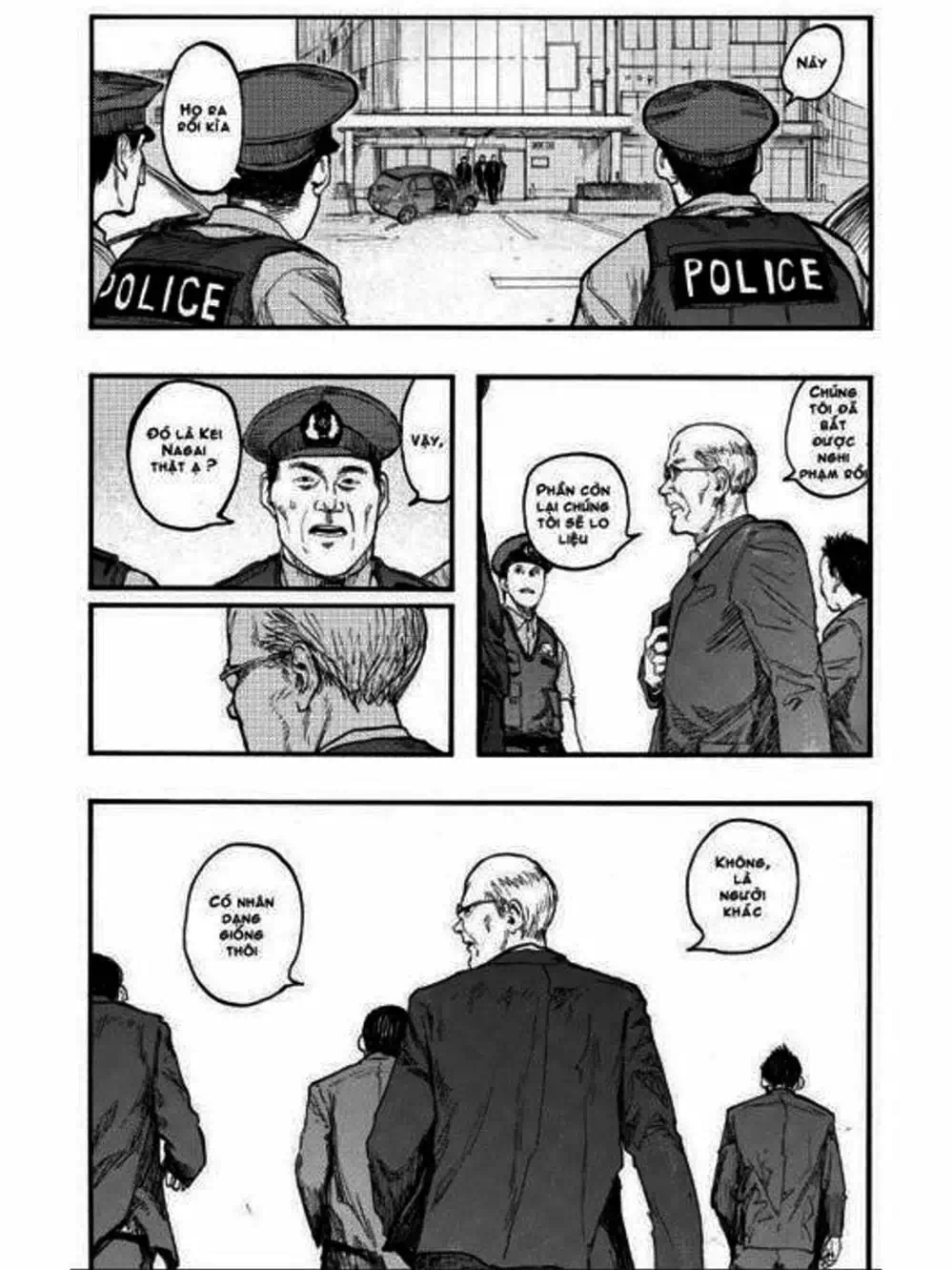 Truyện Tranh Á Nhân - Ajin trang 5